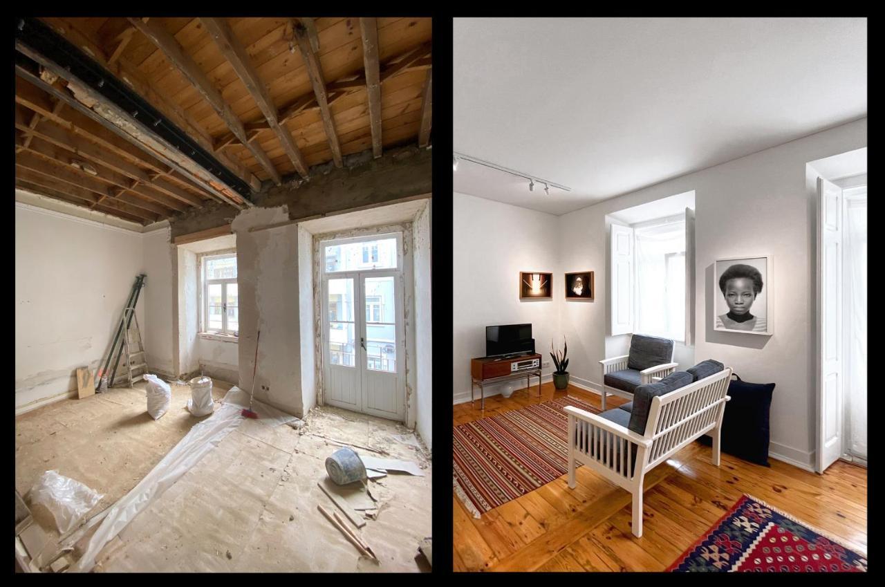 New Art Apartment Лиссабон Экстерьер фото